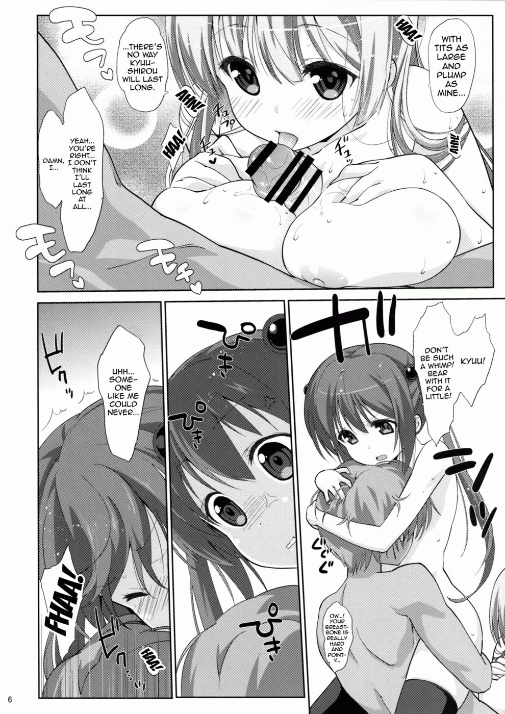 Hentai Manga Comic-Melcheese 39 HHGX-Read-5